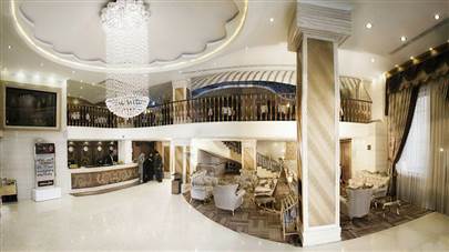 لابی هتل سهند مشهد لابی هتل سهند مشهد